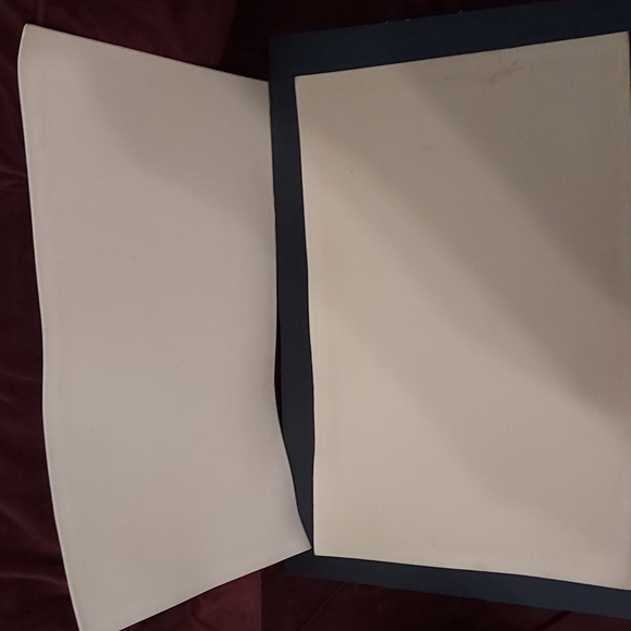 1995 Bugs Bunny&Daffy Duck Placemats 2piece Set. 1 has glitter on it 1 doesn"t. - Picture 3 of 3